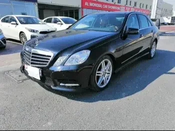 Mercedes-Benz  E-Class  300  2012  Automatic  32,000 Km  6 Cylinder  Rear Wheel Drive (RWD)  Sedan  Black