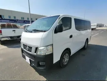 Nissan  Urvan  2016  Manual  360,000 Km  4 Cylinder  Front Wheel Drive (FWD)  Van / Bus  Gray