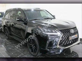 Lexus  LX  570 S Black Edition  2019  Automatic  87,000 Km  8 Cylinder  Four Wheel Drive (4WD)  SUV  Black