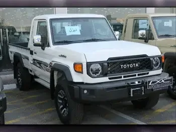 Toyota  Land Cruiser  LX  2024  Automatic  0 Km  4 Cylinder  Four Wheel Drive (4WD)  Pick Up  White  With Warranty