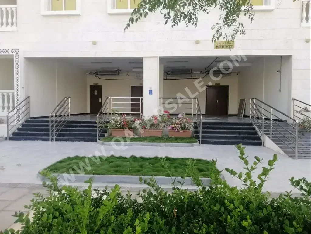 2 Bedrooms  Apartment  For Rent  in Lusail -  Fox Hills  Not Furnished