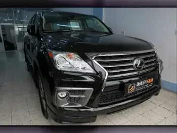 Lexus  LX  570  2015  Automatic  247,000 Km  8 Cylinder  Four Wheel Drive (4WD)  SUV  Black