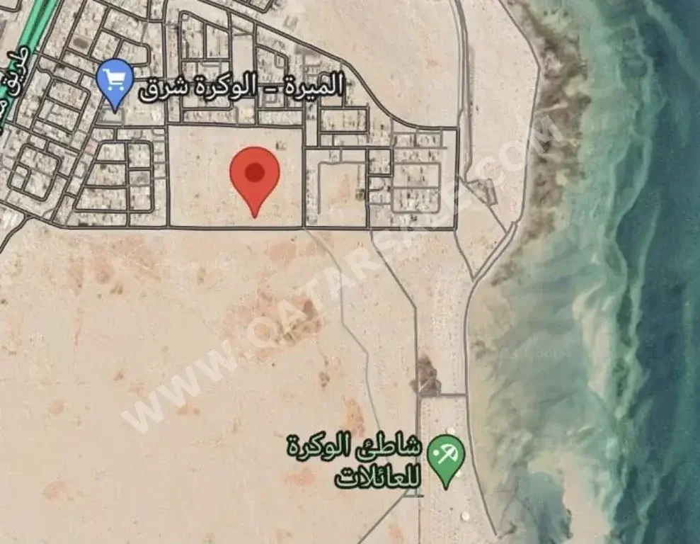 Lands For Sale in Al Wakrah  - Al Wakrah  -Area Size 2,040 Square Meter