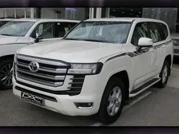 Toyota  Land Cruiser  GXR Twin Turbo  2023  Automatic  0 Km  6 Cylinder  Four Wheel Drive (4WD)  SUV  White  With Warranty