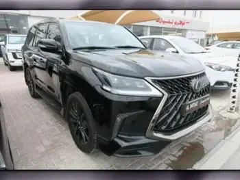 Lexus  LX  570 S Black Edition  2019  Automatic  146,000 Km  8 Cylinder  Four Wheel Drive (4WD)  SUV  Black