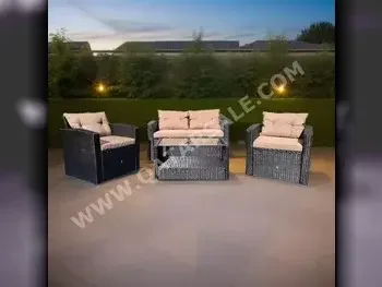 Patio Furniture - Beige  - Patio Set