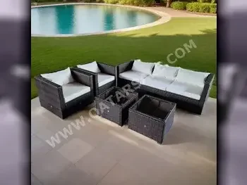 Patio Furniture - Gray  - Patio Set