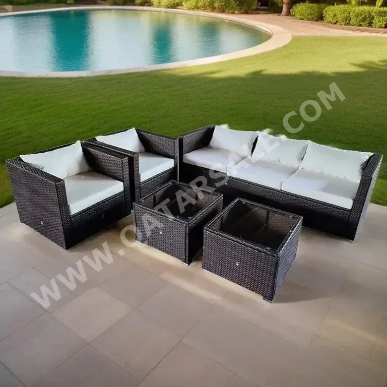 Patio Furniture - Gray  - Patio Set