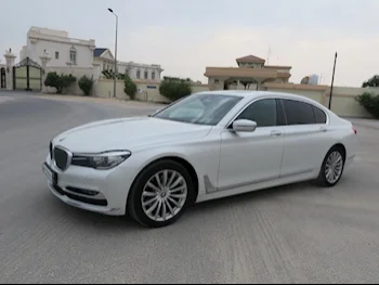 BMW  7-Series  730 Li  2016  Automatic  147٬000 Km  4 Cylinder  Rear Wheel Drive (RWD)  Sedan  White