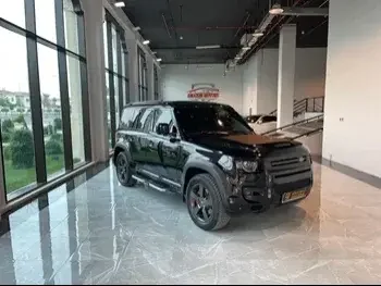 Land Rover  Defender  110 X  2023  Automatic  20,000 Km  6 Cylinder  Four Wheel Drive (4WD)  SUV  Black  With Warranty