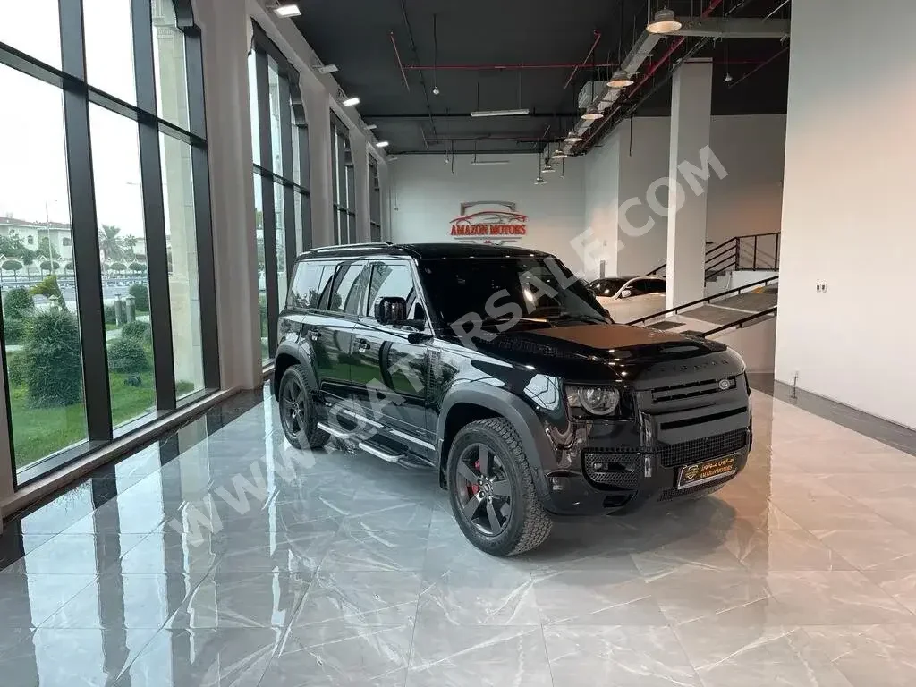 Land Rover  Defender  110 X  2023  Automatic  20,000 Km  6 Cylinder  Four Wheel Drive (4WD)  SUV  Black  With Warranty