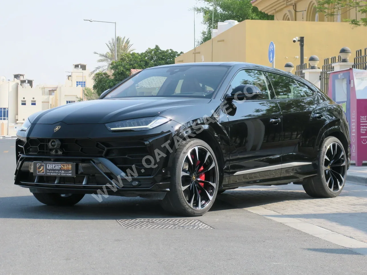 Lamborghini  Urus  2020  Automatic  35,000 Km  8 Cylinder  Four Wheel Drive (4WD)  SUV  Black