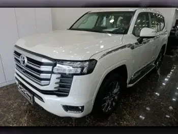 Toyota  Land Cruiser  GXR Twin Turbo  2023  Automatic  0 Km  6 Cylinder  Four Wheel Drive (4WD)  SUV  White  With Warranty