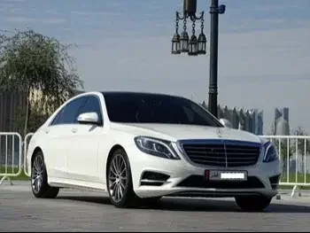 Mercedes-Benz  S400  Sedan  White  2017