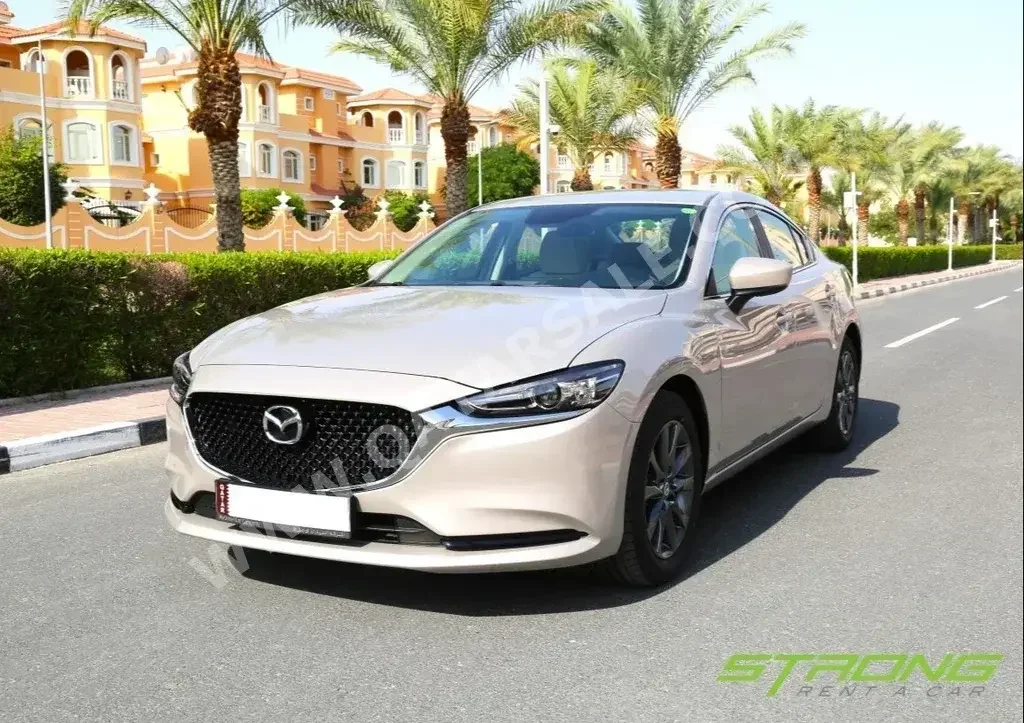 Mazda  Mazda 6  4 Cylinder  Sedan  Silver  2024