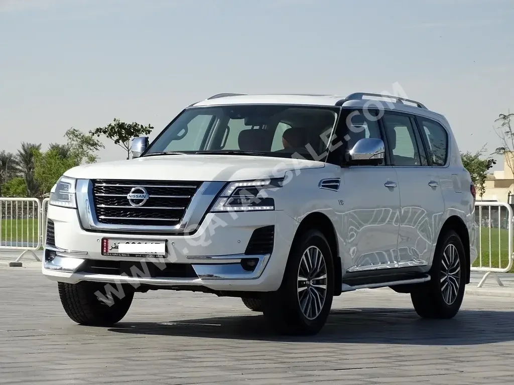 Nissan  Patrol Platinum  SUV 4x4  White  2021