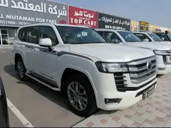 Toyota  Land Cruiser  GXR Twin Turbo  2023  Automatic  0 Km  6 Cylinder  Four Wheel Drive (4WD)  SUV  White  With Warranty