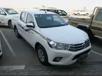  Toyota  Hilux  2024  Automatic  0 Km  4 Cylinder  Four Wheel Drive (4WD)  Pick Up  White  With Warranty