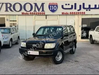 تويوتا  لاند كروزر  جي  2006  عادي  379,000 كم  6 سلندر  دفع رباعي  اس يو في  أسود