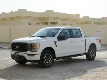  Ford  F  150 XLT  2023  Automatic  8,000 Km  6 Cylinder  Four Wheel Drive (4WD)  Pick Up  White  With Warranty