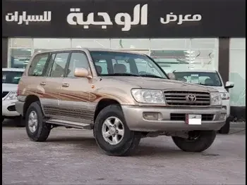 Toyota  Land Cruiser  GX  2003  Automatic  412,000 Km  6 Cylinder  Four Wheel Drive (4WD)  SUV  Gold