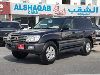  Toyota  Land Cruiser  VXR  2007  Automatic  297,000 Km  8 Cylinder  Four Wheel Drive (4WD)  SUV  Black  With Warranty