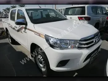 Toyota  Hilux  2024  Manual  0 Km  4 Cylinder  Four Wheel Drive (4WD)  Pick Up  White  With Warranty