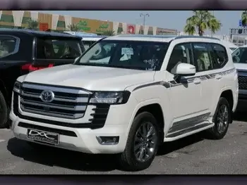 Toyota  Land Cruiser  GXR Twin Turbo  2023  Automatic  0 Km  6 Cylinder  Four Wheel Drive (4WD)  SUV  White  With Warranty