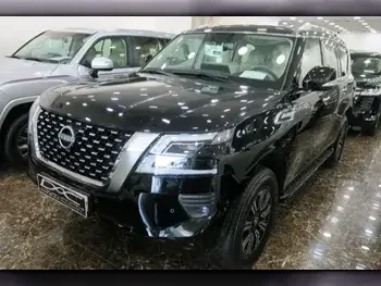  Nissan  Patrol  SE  2023  Automatic  0 Km  6 Cylinder  Four Wheel Drive (4WD)  SUV  Black  With Warranty