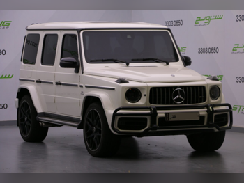 Mercedes-Benz G-Class 500 2019 Automatic 121,000 Km 8 Cylinder Four Wheel Drive (4WD) SUV White With Warranty