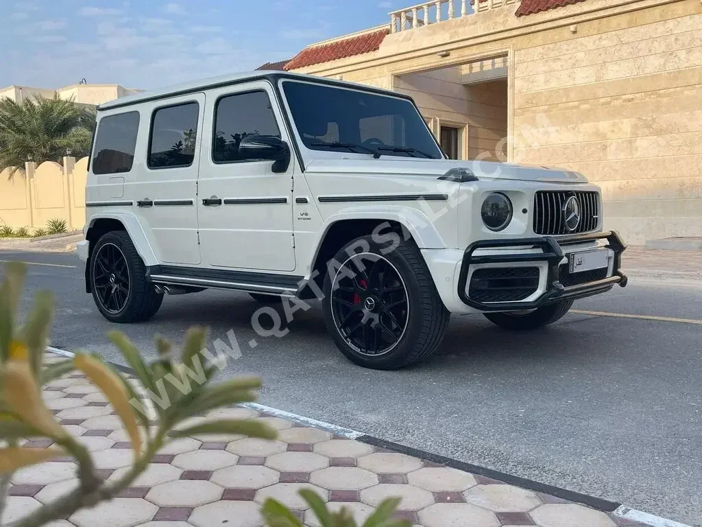 مرسيدس - بنز  جي - كلاس  500  2019  اوتوماتيك  119,836 كم  8 سلندر  دفع رباعي  اس يو في  أبيض  تحت الضمان