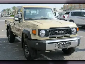 Toyota  Land Cruiser  LX  2024  Manual  0 Km  6 Cylinder  Four Wheel Drive (4WD)  Pick Up  Beige  With Warranty