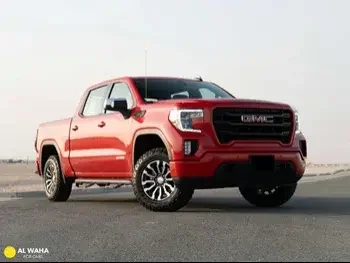 GMC  Sierra  Elevation  2021  Automatic  65,000 Km  8 Cylinder  Four Wheel Drive (4WD)  Pick Up  Red