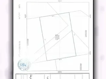 اراضي للبيع في الدوحة  - الثمامة  -المساحة 597 متر مربع