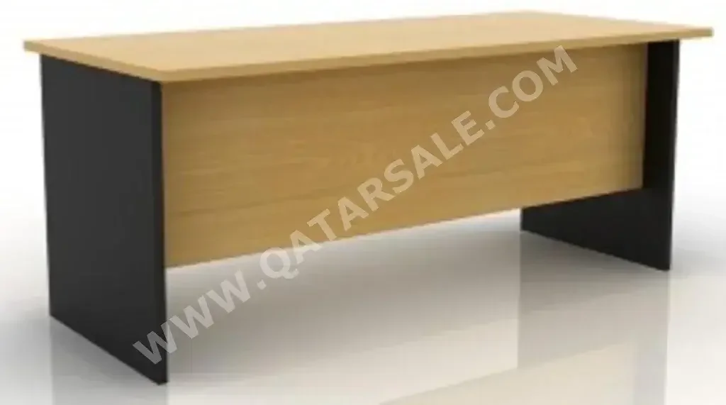 المكاتب ومكاتب الحاسوب - مكتب كمبيوتر  - اللون البيج