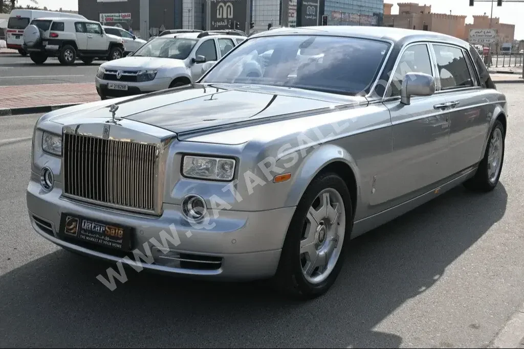 Rolls-Royce  Phantom  EWB  2009  Automatic  23,000 Km  12 Cylinder  All Wheel Drive (AWD)  Sedan  Silver and Black