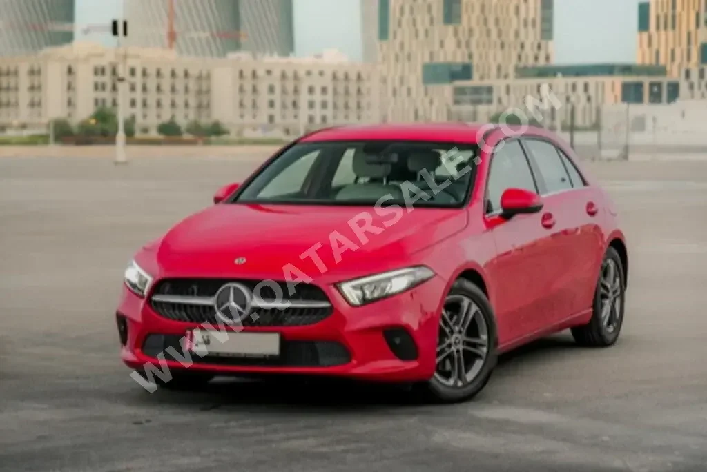 Mercedes-Benz  A-Class  200  2019  Automatic  55,000 Km  4 Cylinder  Front Wheel Drive (FWD)  Hatchback  Red