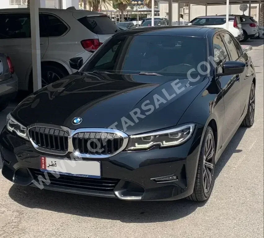 BMW  3-Series  330i  2019  Automatic  131,000 Km  4 Cylinder  Rear Wheel Drive (RWD)  Sedan  Black