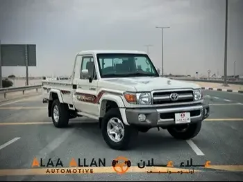 Toyota  Land Cruiser  LX  2023  Manual  0 Km  6 Cylinder  Four Wheel Drive (4WD)  Pick Up  White  With Warranty