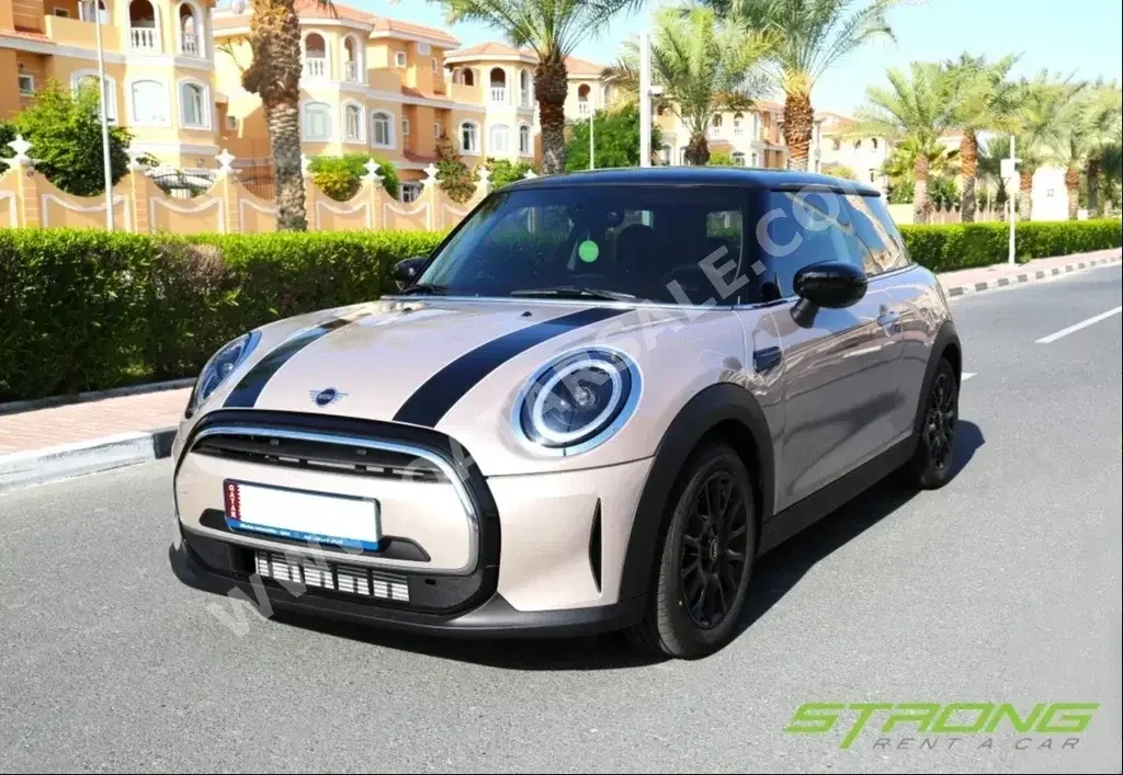 Mini  Cooper  Hatchback  Beige  2024