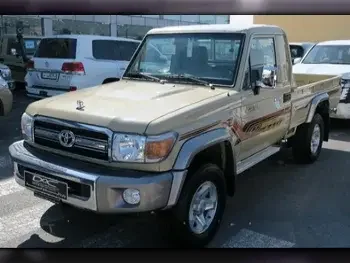 Toyota  Land Cruiser  LX  2023  Manual  0 Km  6 Cylinder  Four Wheel Drive (4WD)  Pick Up  Beige  With Warranty