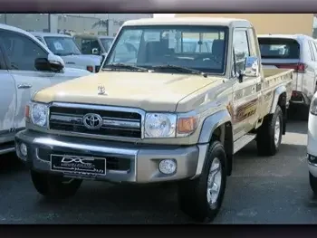 Toyota  Land Cruiser  LX  2022  Manual  0 Km  6 Cylinder  Four Wheel Drive (4WD)  Pick Up  Beige  With Warranty