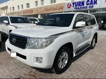 Toyota  Land Cruiser  GX  2012  Automatic  289,000 Km  6 Cylinder  Four Wheel Drive (4WD)  SUV  White