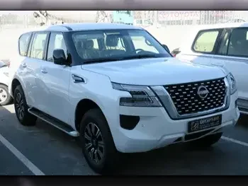 Nissan  Patrol  XE  2023  Automatic  0 Km  6 Cylinder  Four Wheel Drive (4WD)  SUV  White  With Warranty