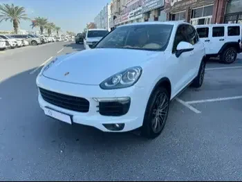 Porsche  Cayenne  S  2015  Automatic  149,000 Km  6 Cylinder  All Wheel Drive (AWD)  SUV  White