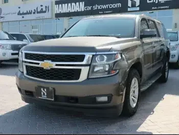 Chevrolet  Tahoe  2017  Automatic  150,000 Km  8 Cylinder  Four Wheel Drive (4WD)  SUV  Bronze