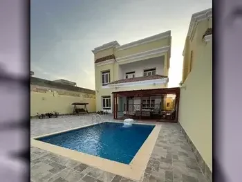 Family Residential  - Not Furnished  - Al Shamal  - Al Ruwais  - 6 Bedrooms