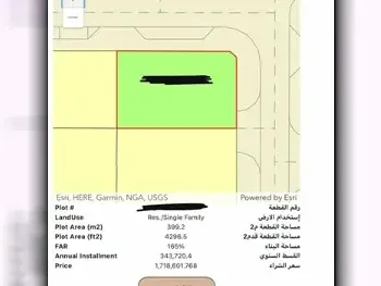 Labour Camp For Sale in Lusail  -Area Size 400 Square Meter