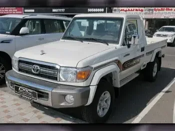 Toyota  Land Cruiser  LX  2023  Manual  0 Km  6 Cylinder  Four Wheel Drive (4WD)  Pick Up  White  With Warranty