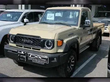 Toyota  Land Cruiser  LX  2024  Automatic  0 Km  4 Cylinder  Four Wheel Drive (4WD)  Pick Up  Beige  With Warranty